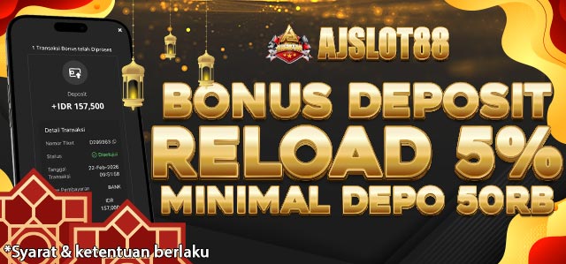 BONUS 5% SPECIAL RELOAD