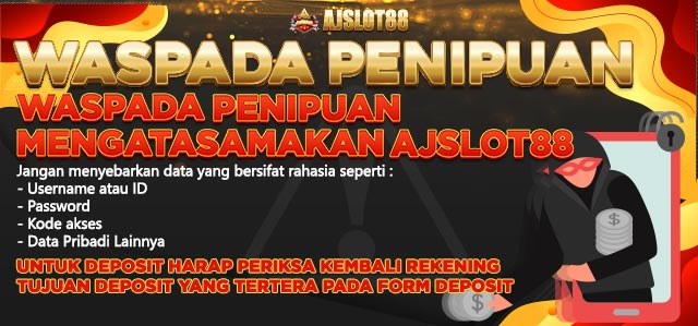 WASPADA PENIPUAN