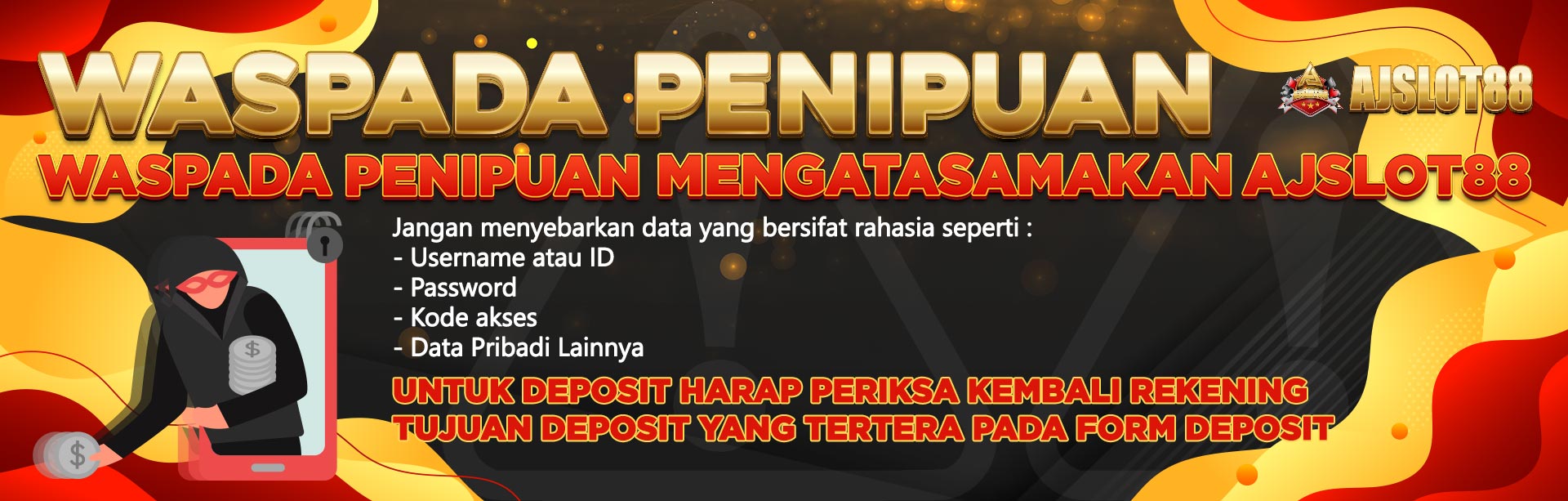 WASPADA PENIPUAN